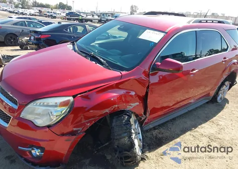 2013 Chevrolet Equinox 2Lt from USA, damaged, VIN 2GNALPEK1D6429070